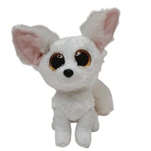 🍒4 for $20🍒 TY Beanie Baby Boos Phoenix White Fennec Fox Plush Soft Kids Toy